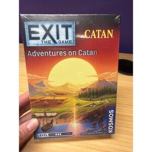 EXIT The Game Adventures on Catan Sealed Board Game Kosmos 2025 New